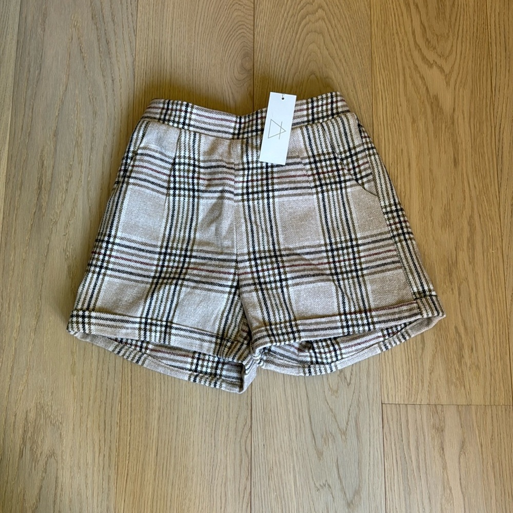 Vici Plaid Shorts